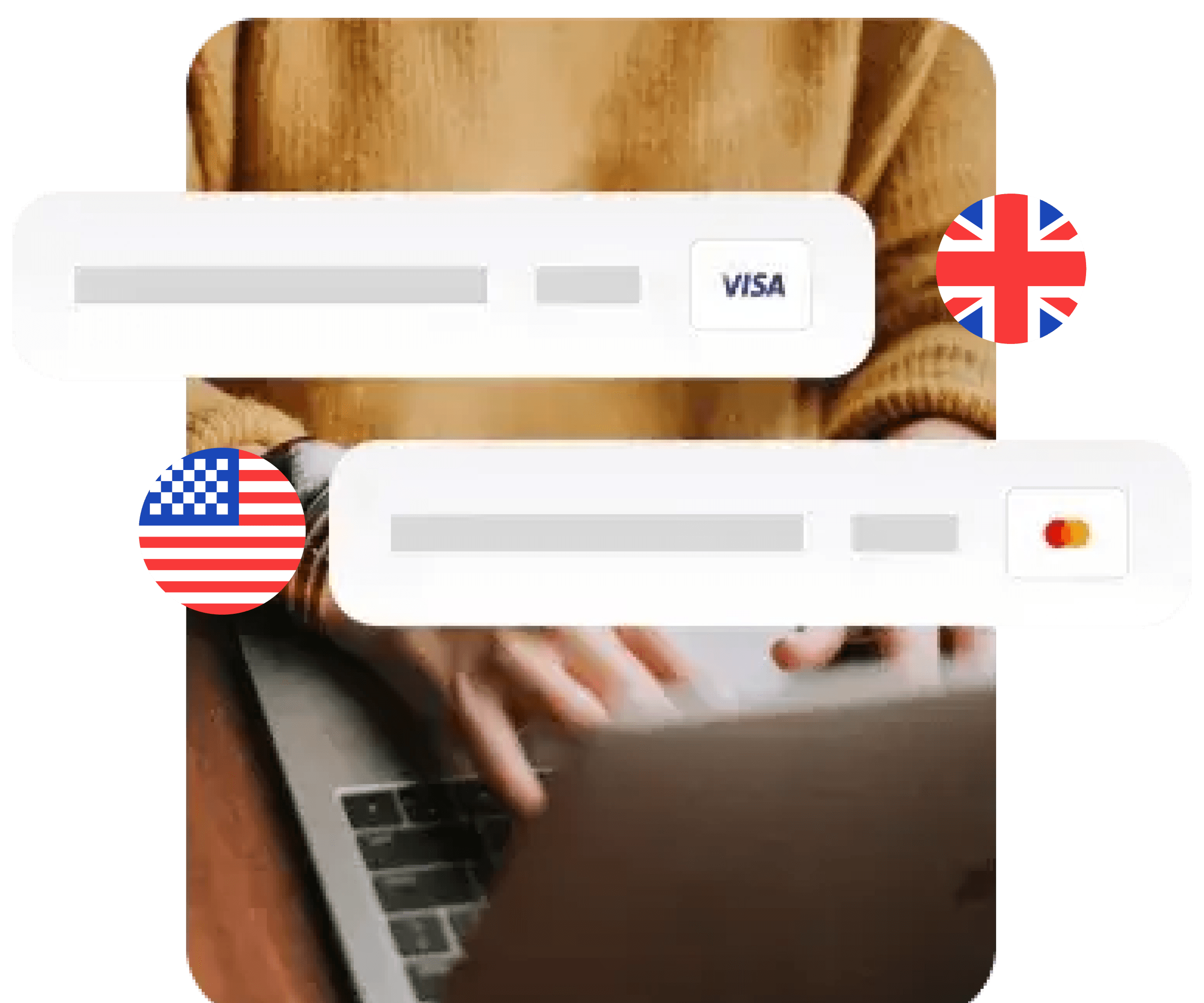 Accept payments globally